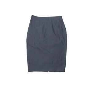 Elegant Kate Kasin Womens Pencil Skirt Knee-Length Office Wear With Back Slit, S